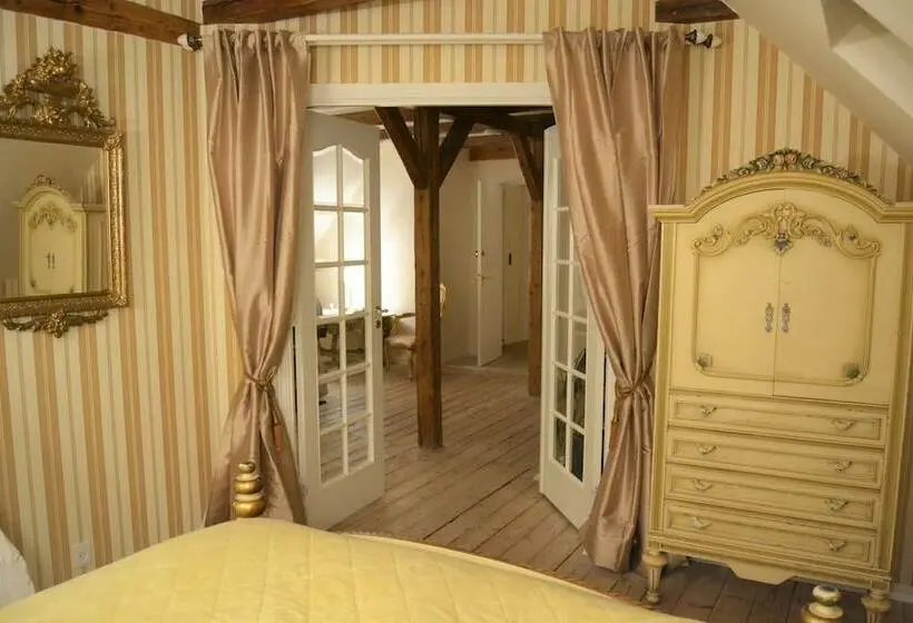 デラックススイート ビュー付き, Jungshoved Præstegård B&b