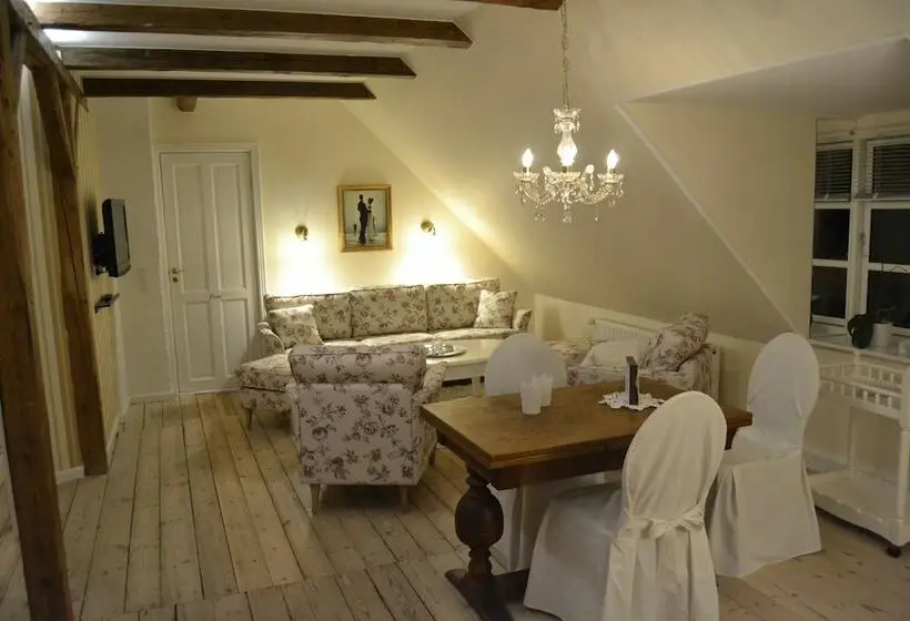 デラックススイート ビュー付き, Jungshoved Præstegård B&b