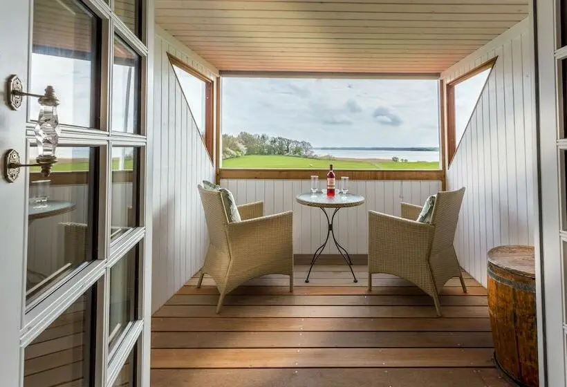 デラックススイート ビュー付き, Jungshoved Præstegård B&b