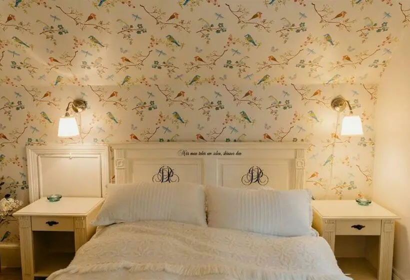 バス共有のスタンダードルーム, Jungshoved Præstegård B&b