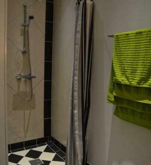 חדר סטנדרט חדר אמבטיה משותף, Jungshoved Præstegård B&b