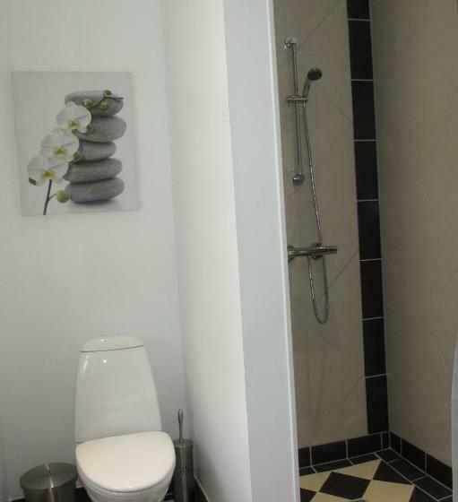 اتاق استاندارد با سرویس بهداشتی مشترک, Jungshoved Præstegård B&b