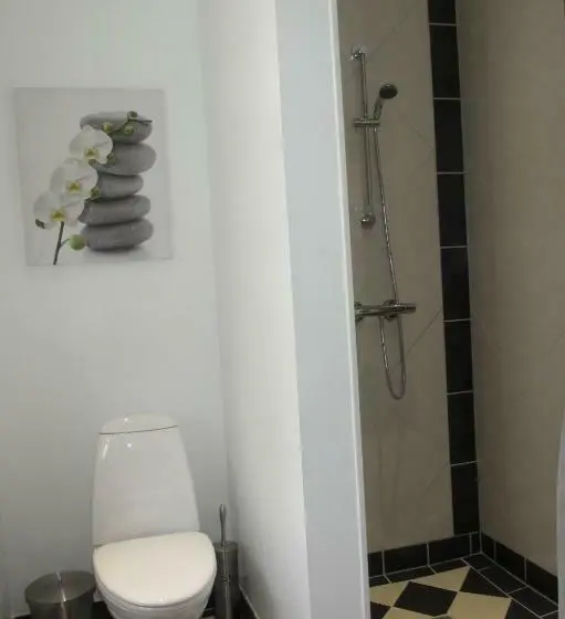 バス共有のスタンダードルーム, Jungshoved Præstegård B&b