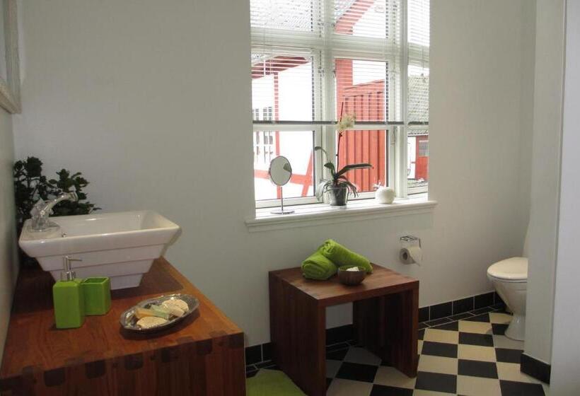 חדר סטנדרט חדר אמבטיה משותף, Jungshoved Præstegård B&b