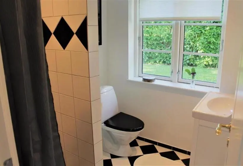 １ベッドルームハウス, Jungshoved Præstegård B&b