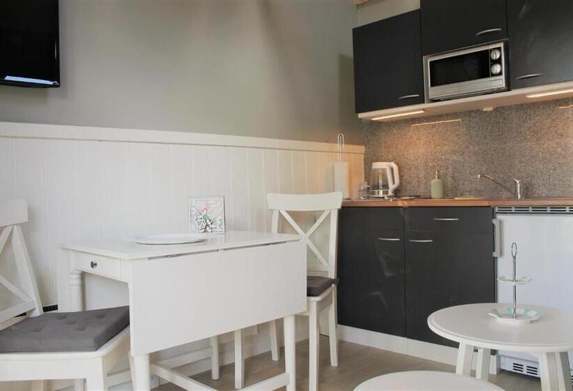 בית, חדר שינה 1, Jungshoved Præstegård B&b