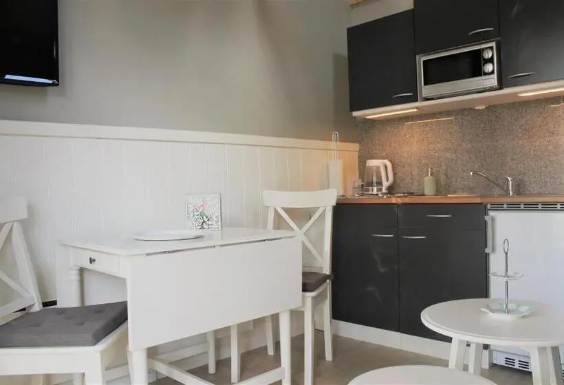 １ベッドルームハウス, Jungshoved Præstegård B&b