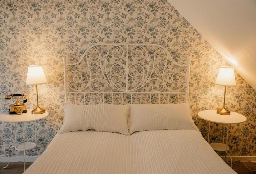 חדר קלאסי לארבעה, Jungshoved Præstegård B&b