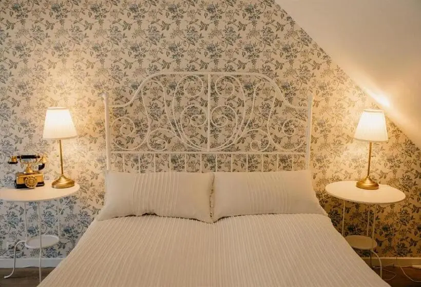 ４ベッドルームクラシックタイプ, Jungshoved Præstegård B&b