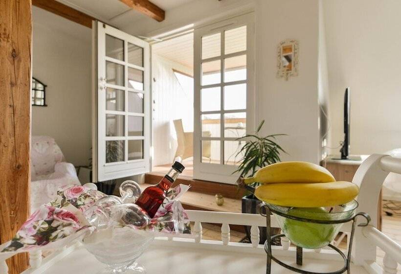 סוויטת דלוקס עם נוף, Jungshoved Præstegård B&b