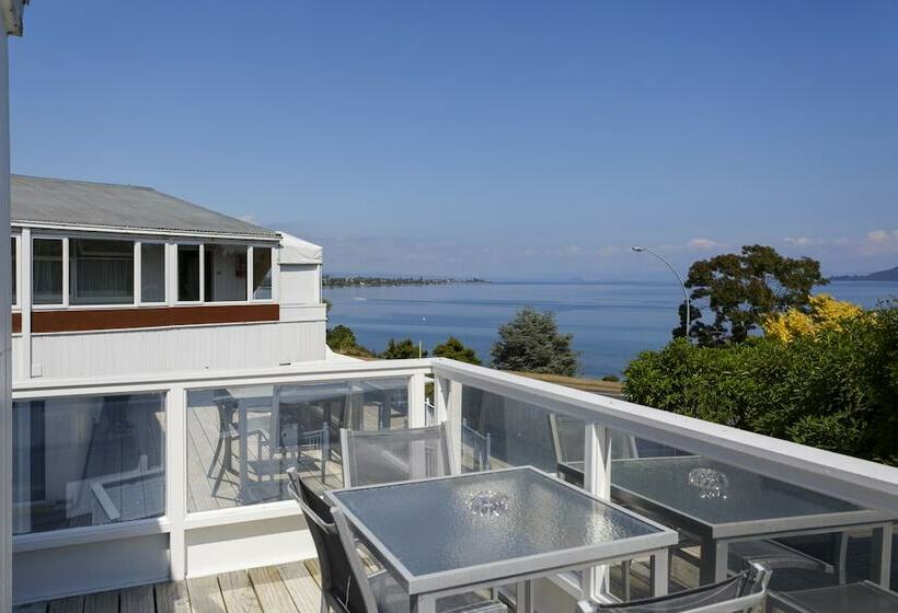 سوئیت دلوکس 2 خوابه, Taupo Thermal Motel & Spa