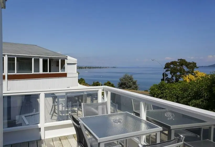 سوئیت دلوکس 2 خوابه, Taupo Thermal Motel & Spa