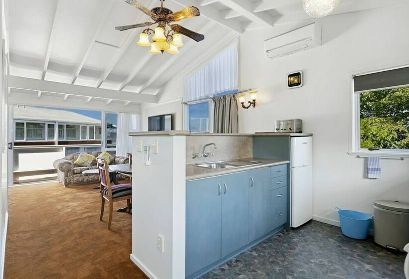 2 베드룸 디럭스 스위트, Taupo Thermal Motel & Spa