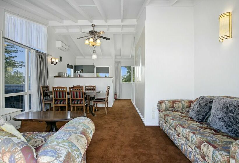 2 베드룸 디럭스 스위트, Taupo Thermal Motel & Spa