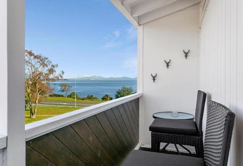 발코니가 있는 스위트, Taupo Thermal Motel & Spa