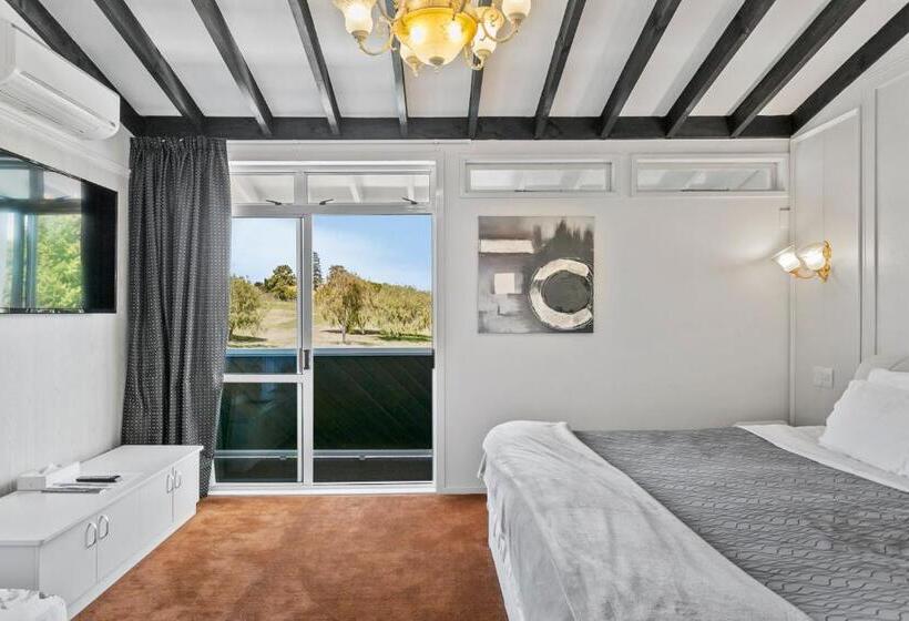 سوئیت با بالکن, Taupo Thermal Motel & Spa