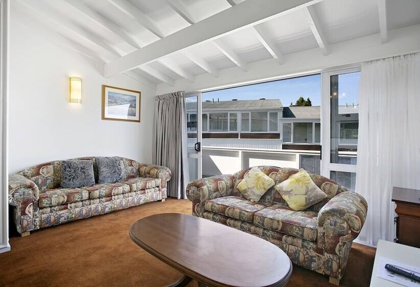 2 베드룸 디럭스 스위트, Taupo Thermal Motel & Spa