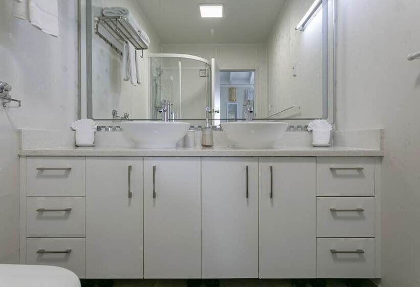 2 베드룸 디럭스 스위트, Taupo Thermal Motel & Spa