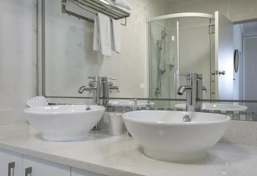 سوئیت دلوکس 2 خوابه, Taupo Thermal Motel & Spa