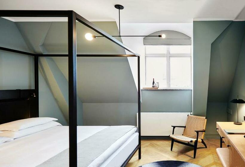 디럭스 룸, Nobis Hotel Copenhagen, A Member Of Design Hotels™