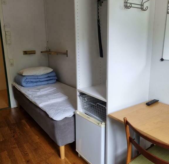 标准单人间共用浴室, Torget Vandrarhem