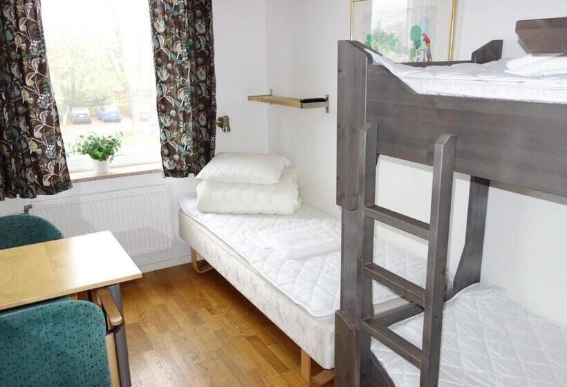 标准三人间共用浴室, Torget Vandrarhem