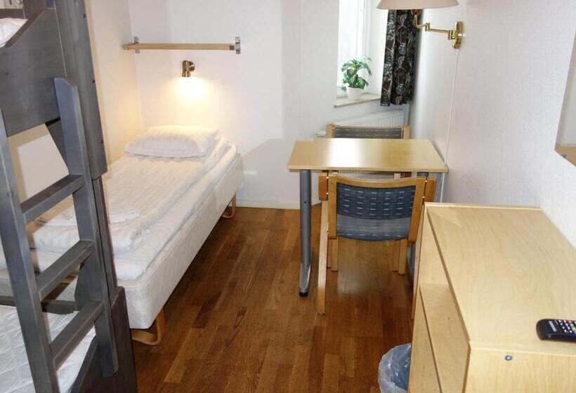 标准三人间共用浴室, Torget Vandrarhem