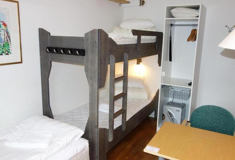 标准三人间共用浴室, Torget Vandrarhem