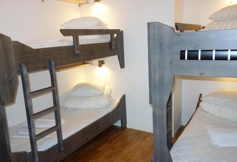 经济四人间 - 带共用浴室, Torget Vandrarhem