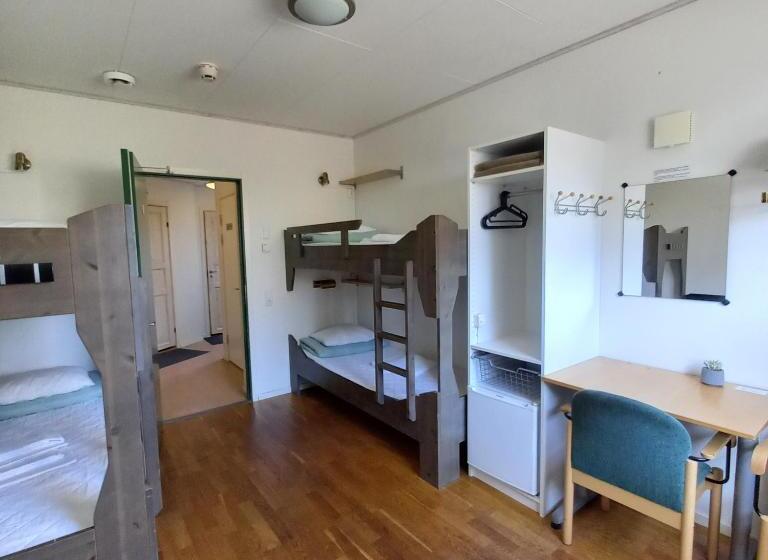 经济四人间 - 带共用浴室, Torget Vandrarhem