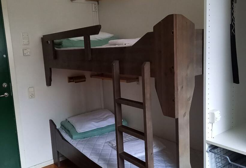 带共用浴室的标准房间, Torget Vandrarhem