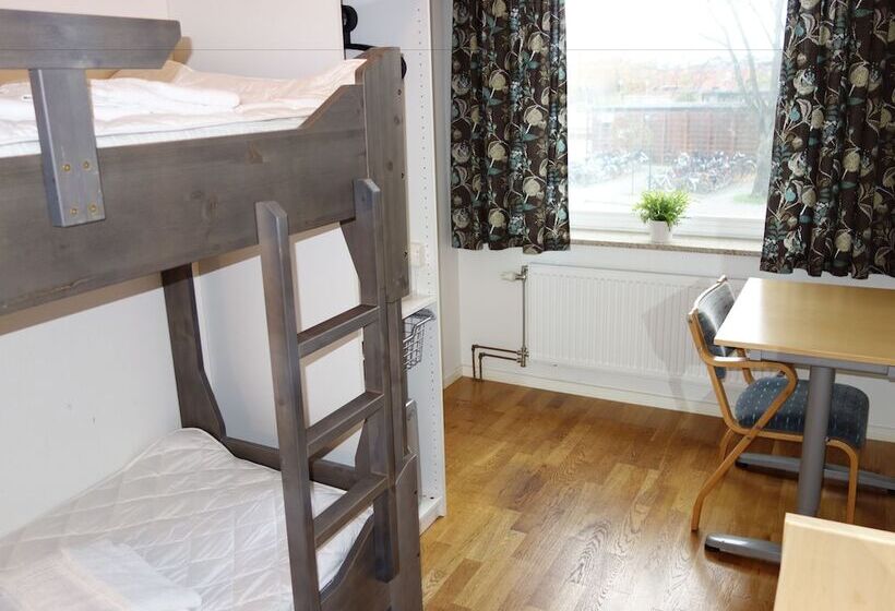 带共用浴室的标准房间, Torget Vandrarhem