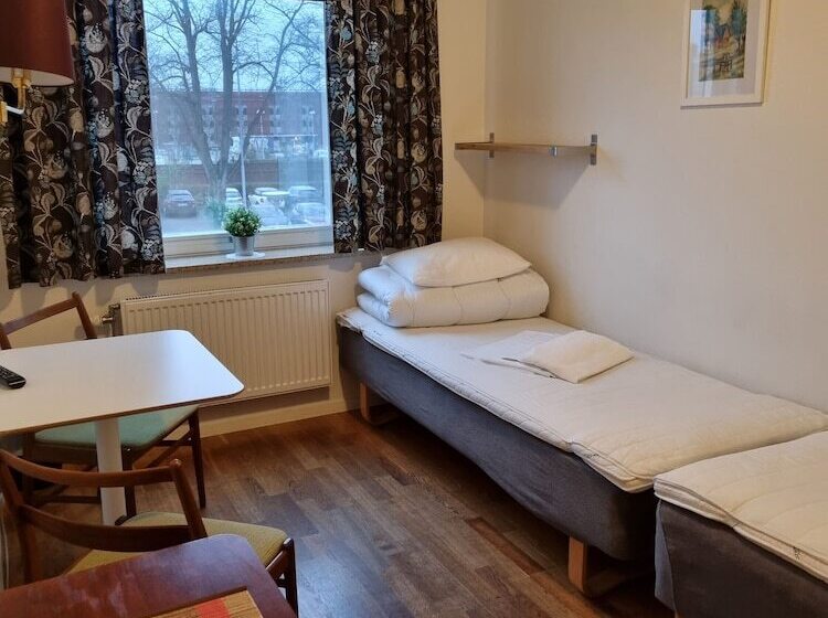 带共用浴室的标准房间, Torget Vandrarhem