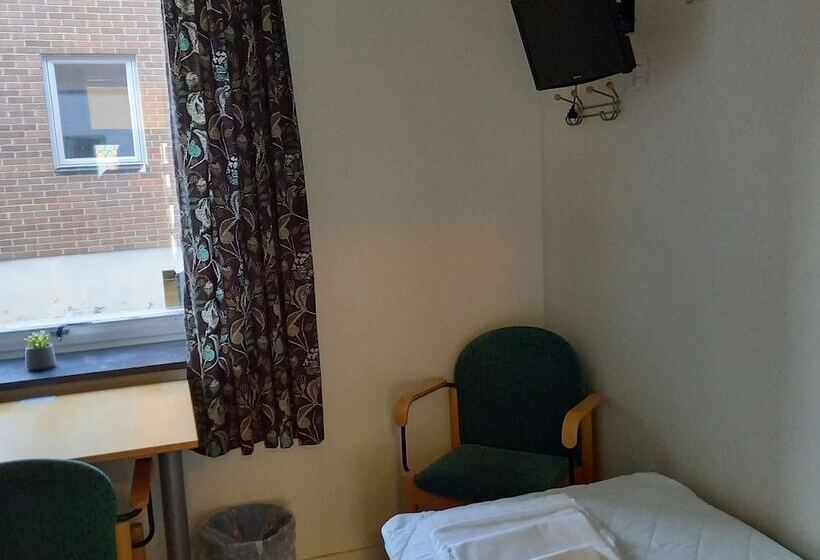 标准单人间共用浴室, Torget Vandrarhem