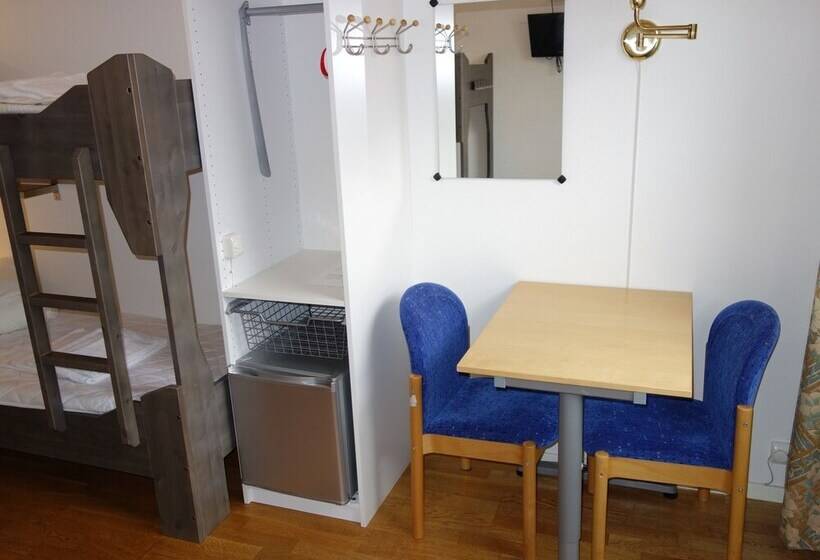 标准三人间共用浴室, Torget Vandrarhem