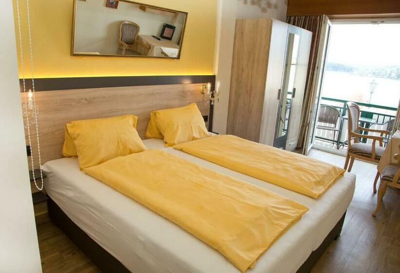 غرفة قياسية مطلّة علي البحيرة, Villa Desiree   Hotel Garni   Adults Only