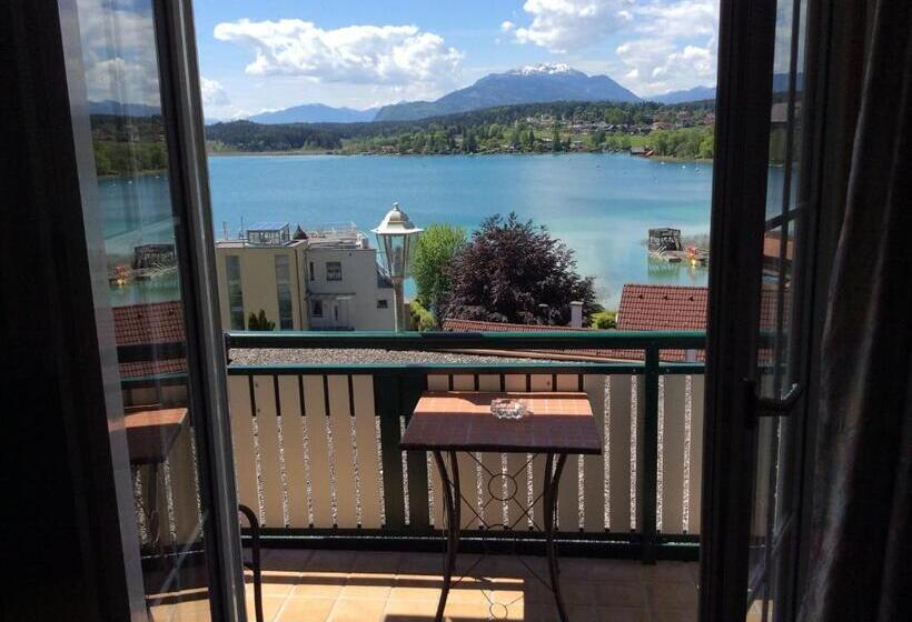 غرفة قياسية مطلّة علي البحيرة, Villa Desiree   Hotel Garni   Adults Only