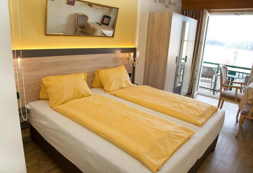 غرفة قياسية مطلّة علي البحيرة, Villa Desiree   Hotel Garni   Adults Only