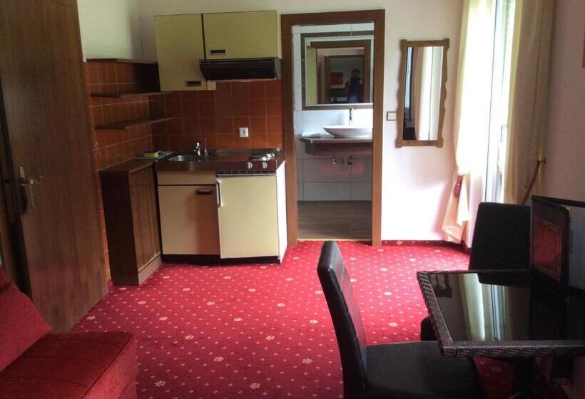 شقة غرفة نوم واحدة مزودة بشُرفة, Villa Desiree   Hotel Garni   Adults Only