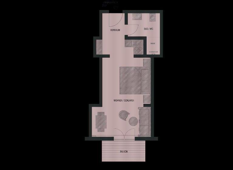 استوديو قياسي مطل على البحيرة, Villa Desiree   Hotel Garni   Adults Only