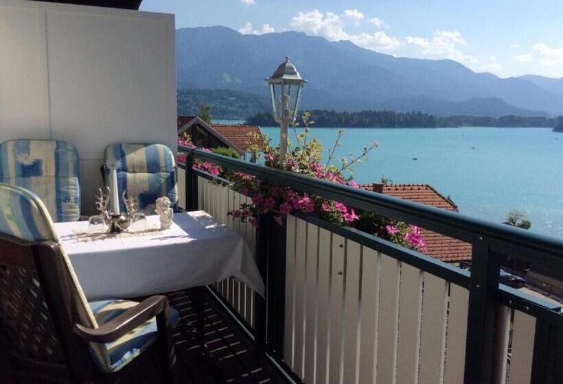 شقة بغرفتي نوم, Villa Desiree   Hotel Garni   Adults Only