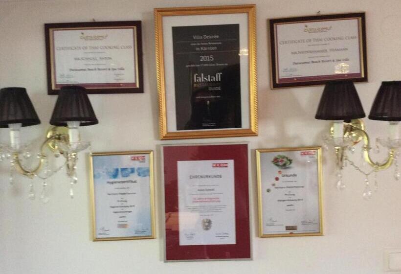 Standard studio with lake view, Villa Desiree   Hotel Garni   Adults Only