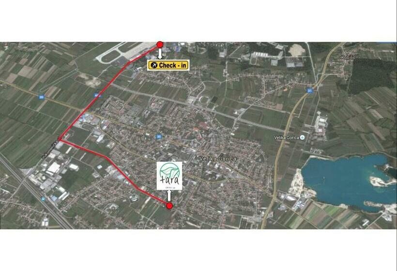 스탠다드 룸 가든 전망, B&b Tara Garden