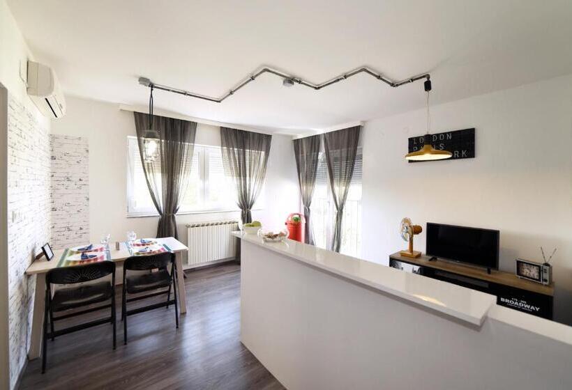 침실 1개 가든 전망 아파트, B&b Tara Garden