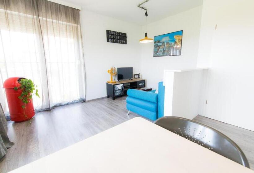 침실 1개 가든 전망 아파트, B&b Tara Garden