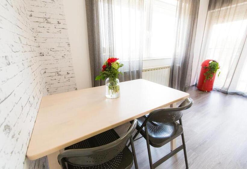 침실 1개 가든 전망 아파트, B&b Tara Garden