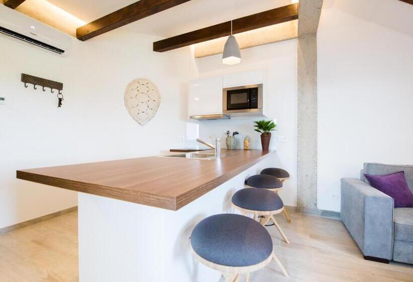 침실 1개 디럭스 아파트, B&b Tara Garden