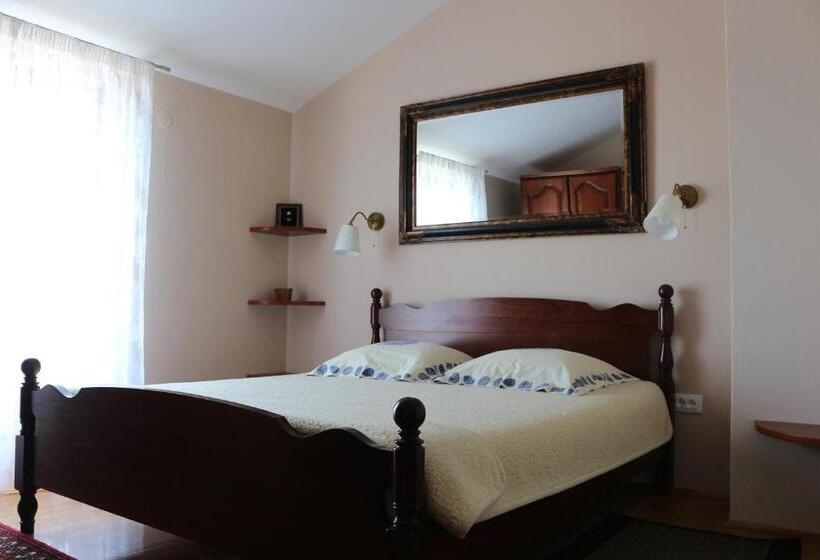 스탠다드 테라스 룸 바다 전망, Bed&breakfast Vanni