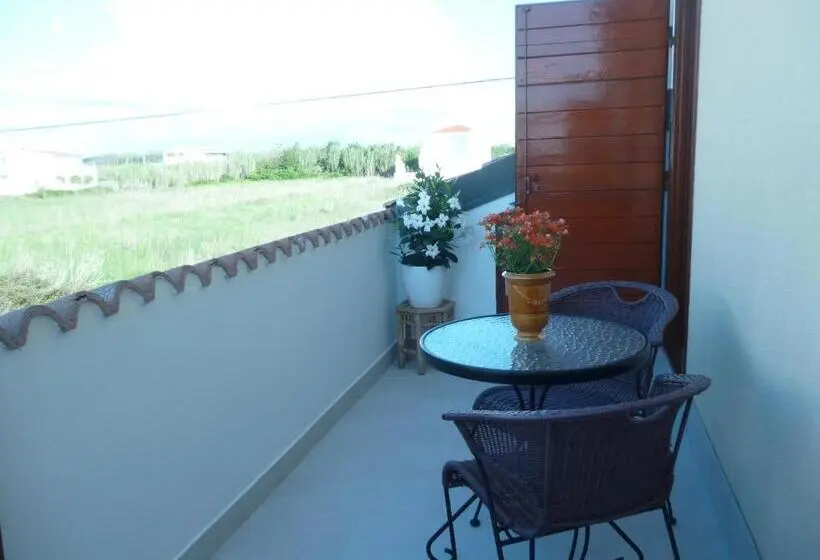 Standard Room with Balcony Side Sea View, Bed&breakfast Vanni