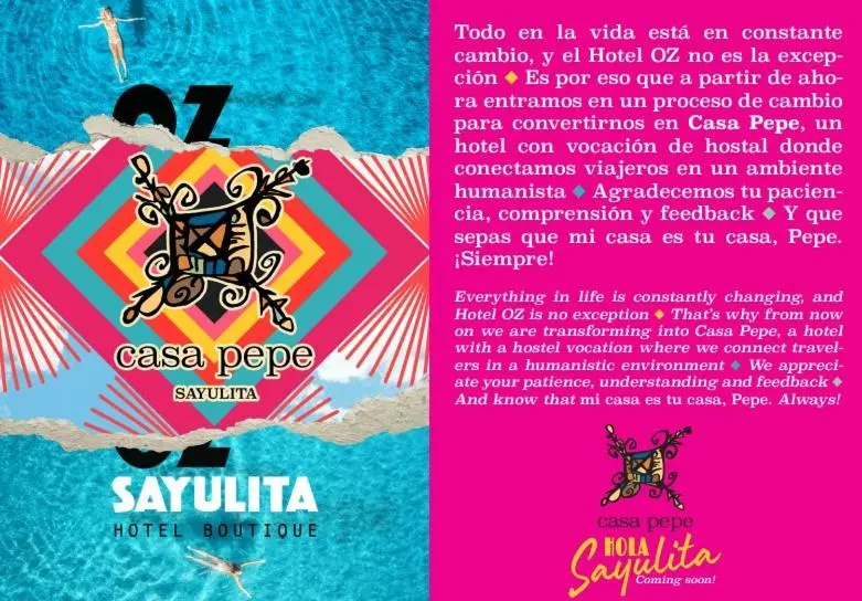 キングサイズベッドのデラックスルーム, Mboutique Hotel Sayulita